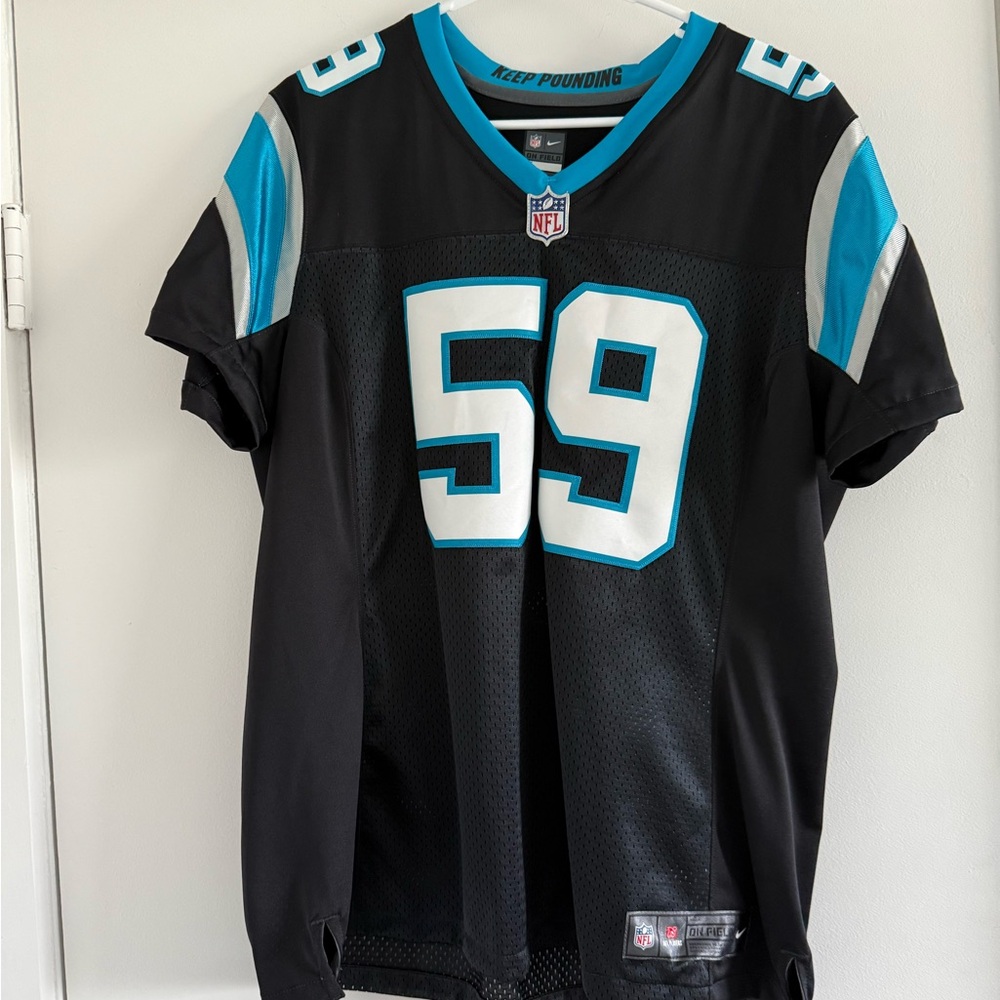 Carolina Panthers Luke Kuechly jersey